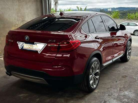 BMW-X4-2.0 28I X LINE 4X4 16V TURBO GASOLINA 4P AUTOMÁTICO BMW-X4-2015