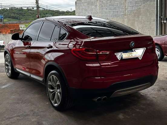 BMW-X4-2.0 28I X LINE 4X4 16V TURBO GASOLINA 4P AUTOMÁTICO BMW-X4-2015