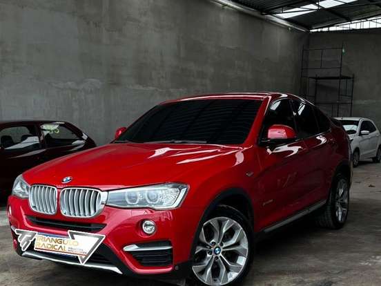 BMW-X4-2.0 28I X LINE 4X4 16V TURBO GASOLINA 4P AUTOMÁTICO BMW-X4-2015