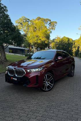 BMW X6 3.0 TWINPOWER GASOLINA XDRIVE40I M SPORT AUTOMÁTICO