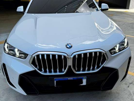 BMW-X6-3.0 TWINPOWER GASOLINA XDRIVE40I M SPORT AUTOMÁTICO BMW-X6-2024