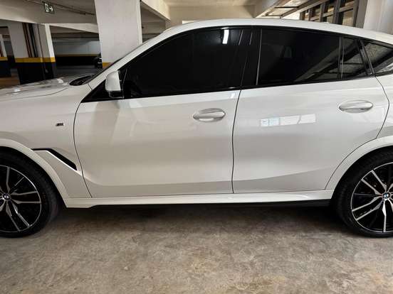 BMW-X6-3.0 TWINPOWER GASOLINA XDRIVE40I M SPORT AUTOMÁTICO BMW-X6-2024