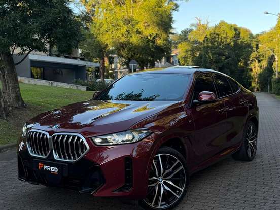 BMW-X6-3.0 TWINPOWER GASOLINA XDRIVE40I M SPORT AUTOMÁTICO BMW-X6-2023