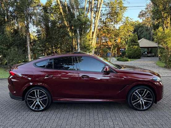 BMW-X6-3.0 TWINPOWER GASOLINA XDRIVE40I M SPORT AUTOMÁTICO BMW-X6-2023