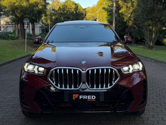 BMW-X6-3.0 TWINPOWER GASOLINA XDRIVE40I M SPORT AUTOMÁTICO BMW-X6-2023