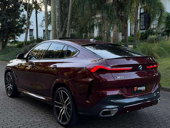 BMW-X6-3.0 TWINPOWER GASOLINA XDRIVE40I M SPORT AUTOMÁTICO BMW-X6-2023
