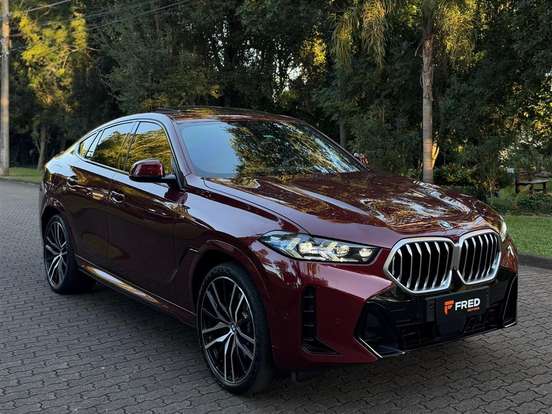 BMW-X6-3.0 TWINPOWER GASOLINA XDRIVE40I M SPORT AUTOMÁTICO BMW-X6-2023