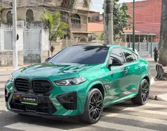 BMW X6 4.4 V8 BITURBO GASOLINA M COMPETITION AUTOMÁTICO BMW X6 4.4 V8 BITURBO GASOLINA M COMPETITION AUTOMÁTICO