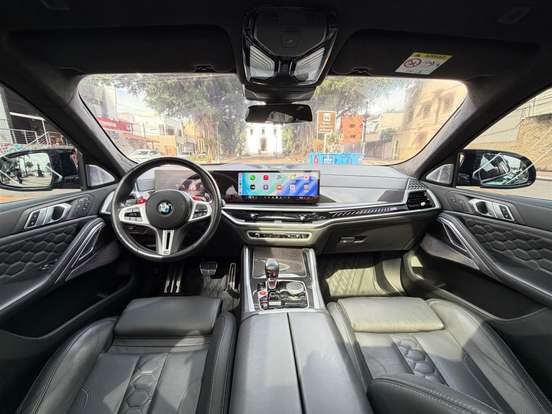 BMW-X6-4.4 V8 BITURBO GASOLINA M COMPETITION AUTOMÁTICO BMW-X6-2023