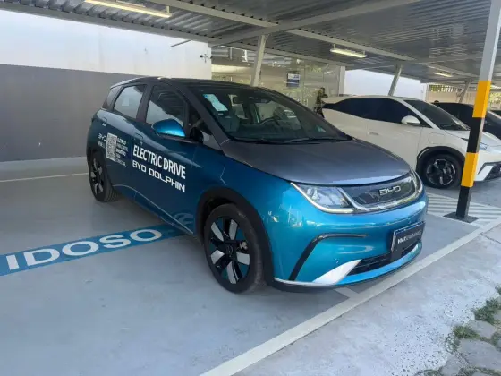 BYD DOLPHIN 60,5 KW ELÉTRICO PLUS BYD DOLPHIN 60,5 KW ELÉTRICO PLUS