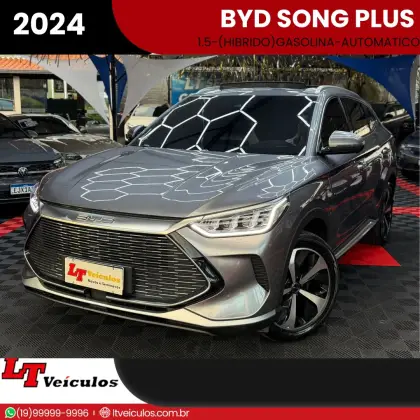 BYD SONG PLUS 1.5 DM-I HÍBRIDO AUTOMÁTICO
