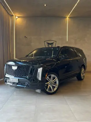 CADILLAC ESCALADE 6.2 V8 GASOLINA ESV SPORT PLATINUM 4WD AUTOMÁTICO
