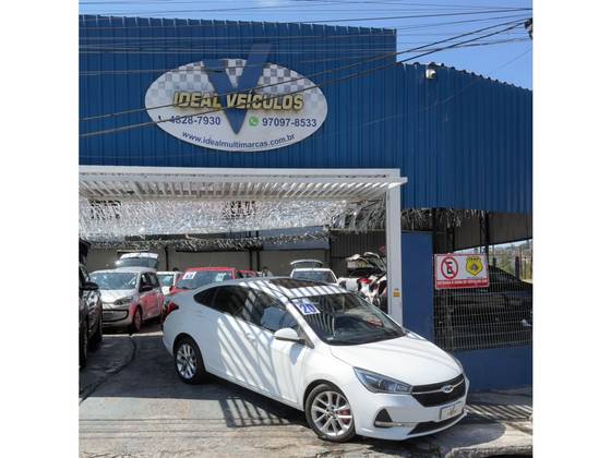 CAOA CHERY ARRIZO 5 1.5 VVT TURBO iFLEX RXT CVT