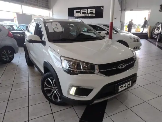 CAOA CHERY TIGGO 2 1.5 MPFI 16V FLEX ACT 4P AUTOMÁTICO