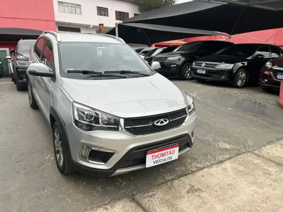 CAOA CHERY TIGGO 2 1.5 MPFI 16V FLEX LOOK 4P AUTOMÁTICO