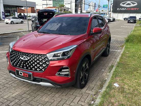 CAOA CHERY-TIGGO 5X PRO-1.5 VVT TURBO iFLEX CVT CAOA CHERY-TIGGO 5X PRO-2022