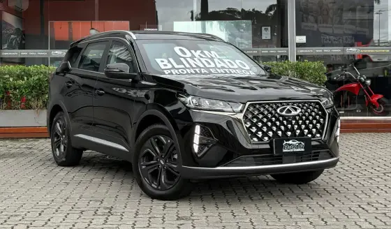 CAOA CHERY TIGGO 7 1.5 TCI TURBO FLEX SPORT CVT