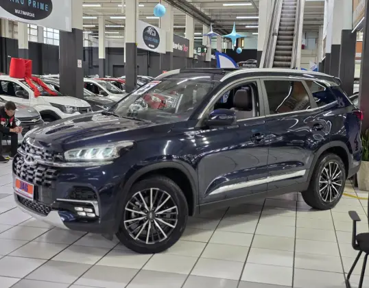 CAOA CHERY TIGGO 8 1.6 TGDI GASOLINA FOUNDER'S EDITION DCT
