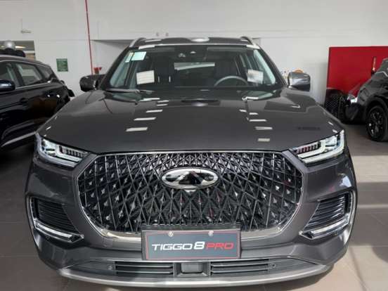 CAOA CHERY-TIGGO 8 PRO-1.6 TGDI GASOLINA DCT CAOA CHERY-TIGGO 8 PRO-2026