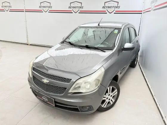CHEVROLET AGILE 1.4 MPFI LTZ 8V FLEX 4P MANUAL CHEVROLET AGILE 1.4 MPFI LTZ 8V FLEX 4P MANUAL