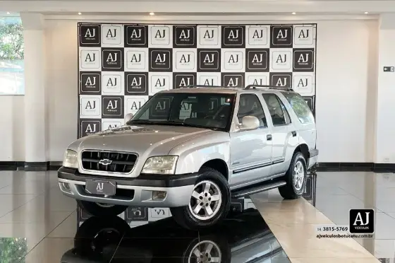 CHEVROLET BLAZER 2.4 MPFI ADVANTAGE 4X2 8V GASOLINA 4P MANUAL CHEVROLET BLAZER 2.4 MPFI ADVANTAGE 4X2 8V GASOLINA 4P MANUAL