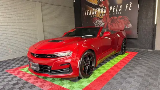 CHEVROLET CAMARO 6.2 V8 GASOLINA SS CONVERSÍVEL AUTOMÁTICO CHEVROLET CAMARO 6.2 V8 GASOLINA SS CONVERSÍVEL AUTOMÁTICO