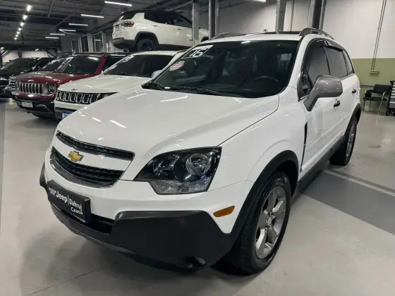 CHEVROLET CAPTIVA 2.4 SIDI 16V GASOLINA 4P AUTOMÁTICO CHEVROLET CAPTIVA 2.4 SIDI 16V GASOLINA 4P AUTOMÁTICO