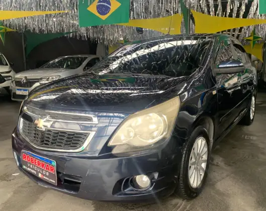 CHEVROLET COBALT 1.4 SFI LTZ 8V FLEX 4P MANUAL CHEVROLET COBALT 1.4 SFI LTZ 8V FLEX 4P MANUAL