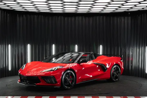 CHEVROLET CORVETTE 6.2 V8 LT1 GASOLINA STINGRAY CONVERSIVEL AUTOMÁTICO