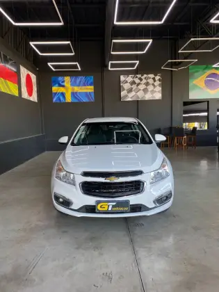 CHEVROLET CRUZE 1.8 LT SPORT6 16V FLEX 4P AUTOMÁTICO CHEVROLET CRUZE 1.8 LT SPORT6 16V FLEX 4P AUTOMÁTICO