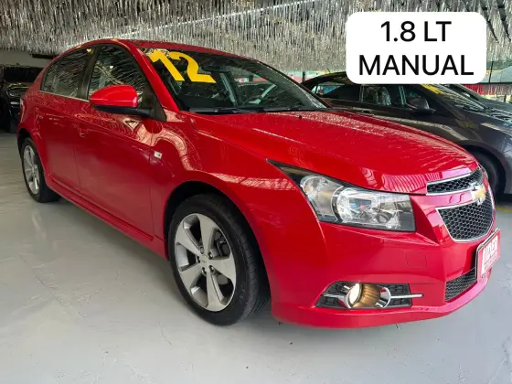 CHEVROLET CRUZE 1.8 LT SPORT6 16V FLEX 4P MANUAL