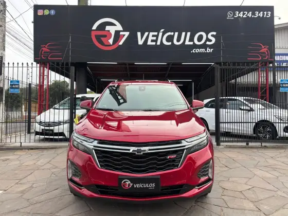 CHEVROLET EQUINOX 1.5 16V TURBO GASOLINA RS AUTOMÁTICO CHEVROLET EQUINOX 1.5 16V TURBO GASOLINA RS AUTOMÁTICO