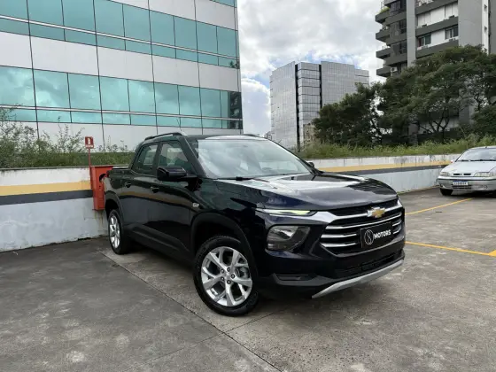 CHEVROLET MONTANA 1.2 TURBO FLEX LTZ AUTOMÁTICO CHEVROLET MONTANA 1.2 TURBO FLEX LTZ AUTOMÁTICO