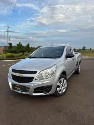 CHEVROLET MONTANA 1.4 MPFI LS CS 8V FLEX 2P MANUAL CHEVROLET MONTANA 1.4 MPFI LS CS 8V FLEX 2P MANUAL