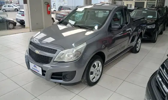 CHEVROLET MONTANA 1.4 MPFI LS CS 8V FLEX 2P MANUAL CHEVROLET MONTANA 1.4 MPFI LS CS 8V FLEX 2P MANUAL