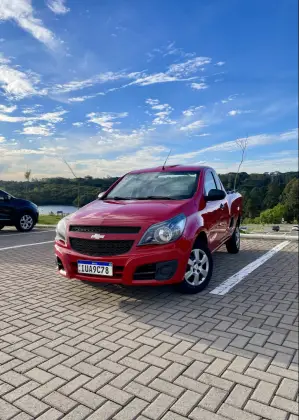 CHEVROLET MONTANA 1.4 MPFI LS CS 8V FLEX 2P MANUAL CHEVROLET MONTANA 1.4 MPFI LS CS 8V FLEX 2P MANUAL