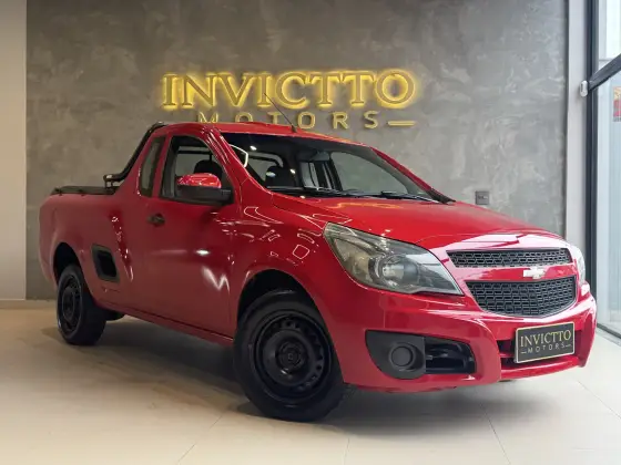 CHEVROLET MONTANA 1.4 MPFI LS CS 8V FLEX 2P MANUAL CHEVROLET MONTANA 1.4 MPFI LS CS 8V FLEX 2P MANUAL