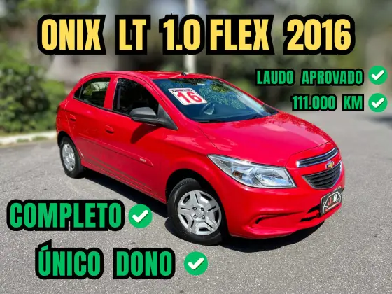 CHEVROLET ONIX 1.0 MPFI LT 8V FLEX 4P MANUAL