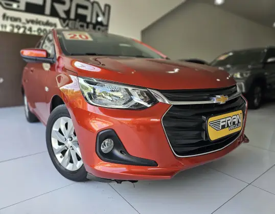 CHEVROLET ONIX 1.0 TURBO FLEX LTZ AUTOMÁTICO CHEVROLET ONIX 1.0 TURBO FLEX LTZ AUTOMÁTICO