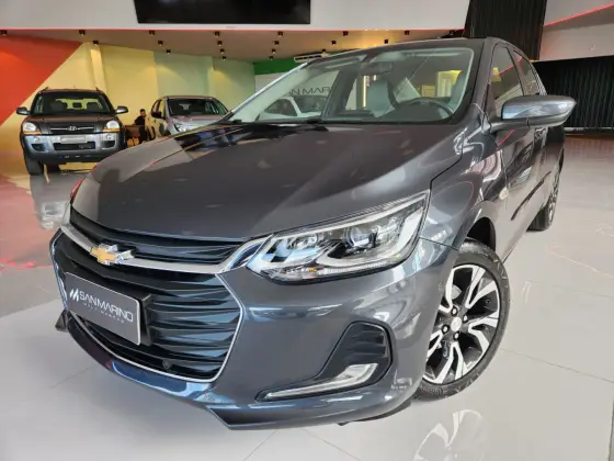 CHEVROLET ONIX 1.0 TURBO FLEX PLUS PREMIER AUTOMÁTICO CHEVROLET ONIX 1.0 TURBO FLEX PLUS PREMIER AUTOMÁTICO