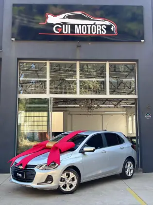 CHEVROLET ONIX 1.0 TURBO FLEX PLUS PREMIER AUTOMÁTICO CHEVROLET ONIX 1.0 TURBO FLEX PLUS PREMIER AUTOMÁTICO