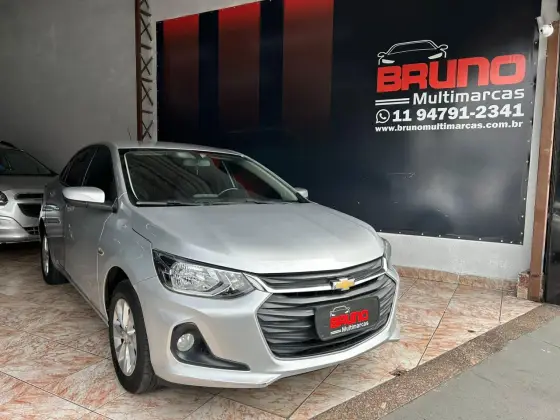 CHEVROLET ONIX 1.0 TURBO FLEX PLUS PREMIER AUTOMÁTICO CHEVROLET ONIX 1.0 TURBO FLEX PLUS PREMIER AUTOMÁTICO