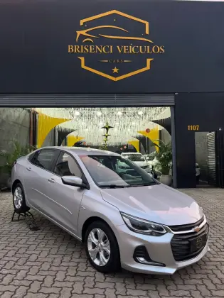 CHEVROLET ONIX 1.0 TURBO FLEX PLUS PREMIER AUTOMÁTICO CHEVROLET ONIX 1.0 TURBO FLEX PLUS PREMIER AUTOMÁTICO