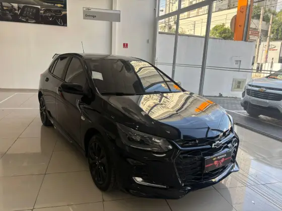 CHEVROLET ONIX 1.0 TURBO FLEX RS AUTOMÁTICO CHEVROLET ONIX 1.0 TURBO FLEX RS AUTOMÁTICO