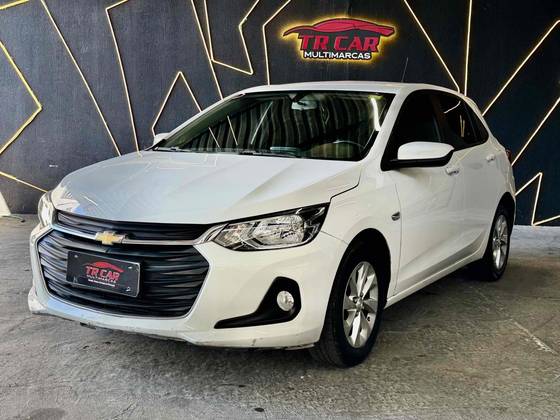 CHEVROLET ONIX 1.0 TURBO FLEX LT AUTOMÁTICO