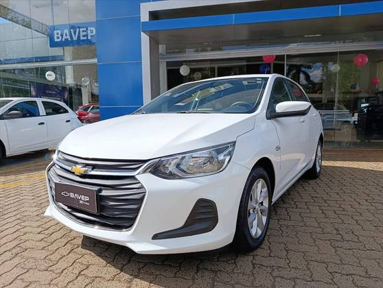 CHEVROLET ONIX 1.0 TURBO FLEX LT MANUAL