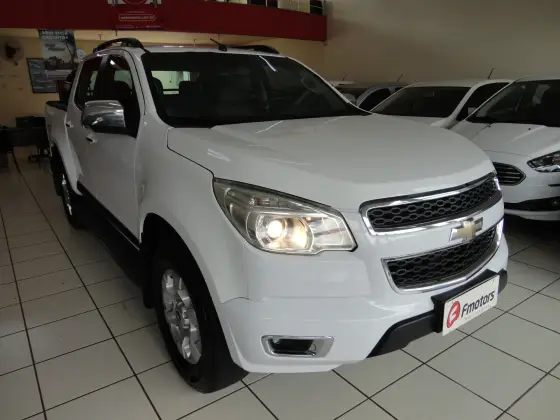 CHEVROLET S10 2.4 LTZ 4X2 CD 8V FLEX 4P MANUAL CHEVROLET S10 2.4 LTZ 4X2 CD 8V FLEX 4P MANUAL