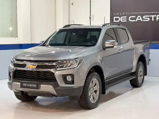 CHEVROLET S10 2.8 16V TURBO DIESEL LTZ CD 4X4 AUTOMÁTICO CHEVROLET S10 2.8 16V TURBO DIESEL LTZ CD 4X4 AUTOMÁTICO