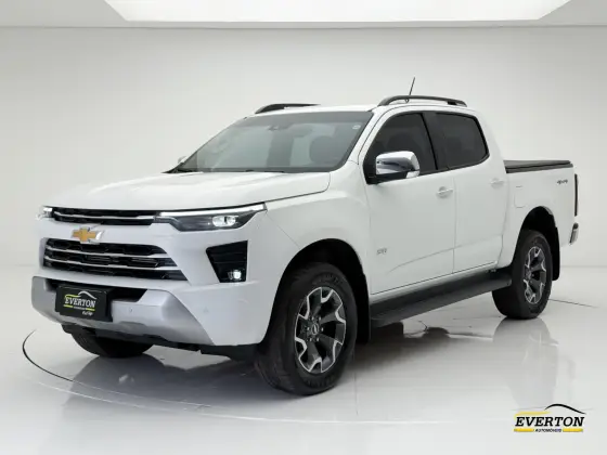 CHEVROLET S10 2.8 16V TURBO DIESEL LTZ CD 4X4 AUTOMÁTICO