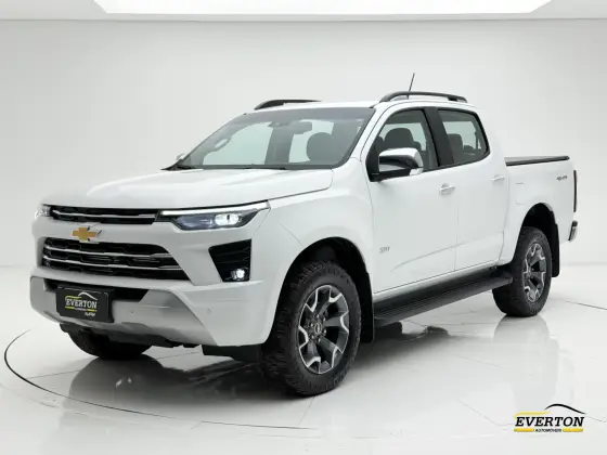 CHEVROLET S10 2.8 16V TURBO DIESEL LTZ CD 4X4 AUTOMÁTICO
